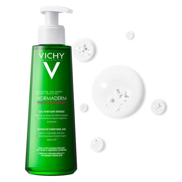 vichy normaderm gel purificante