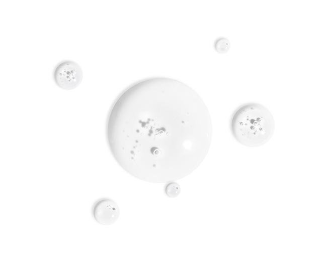 gotas de producto en gel