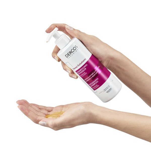 Dercos shampoo engrosador