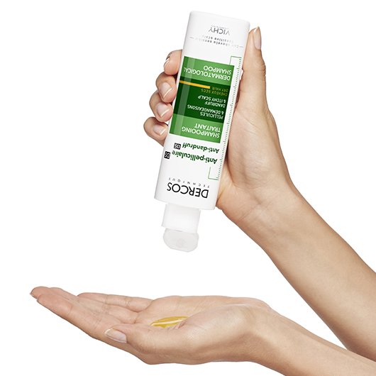 shampoo dermatológico dercos vichy