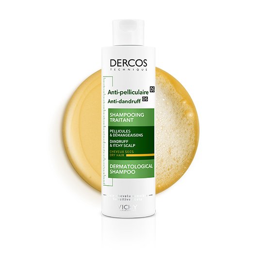 shampoo dermatológico anti caspa dercos