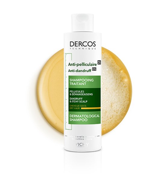 shampoo dermatológico anti caspa dercos