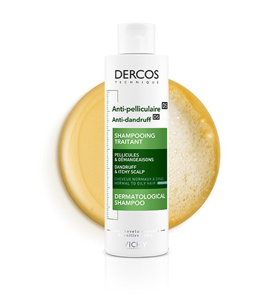 shampoo dermatologico y su muestra