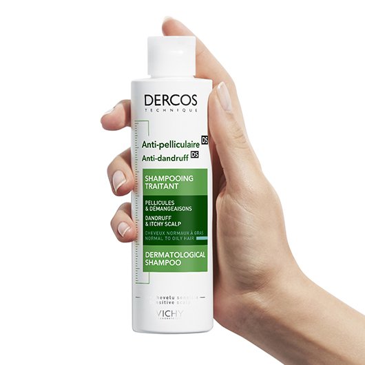 shampoo especial dercos