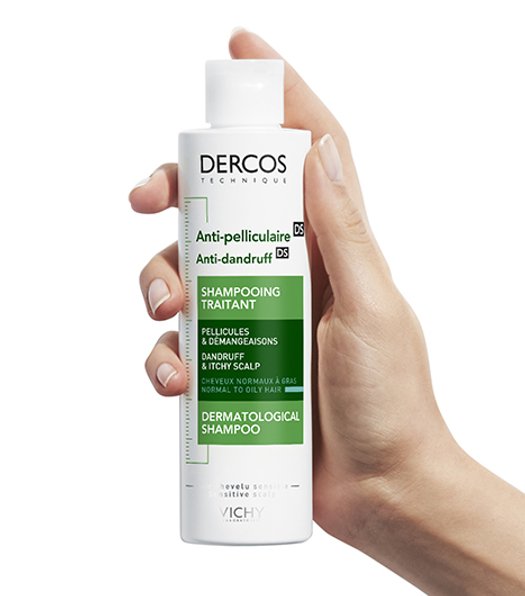 shampoo especial dercos