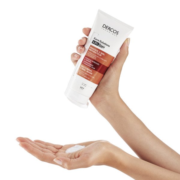 mascarilla restauradora para el cabello dercos