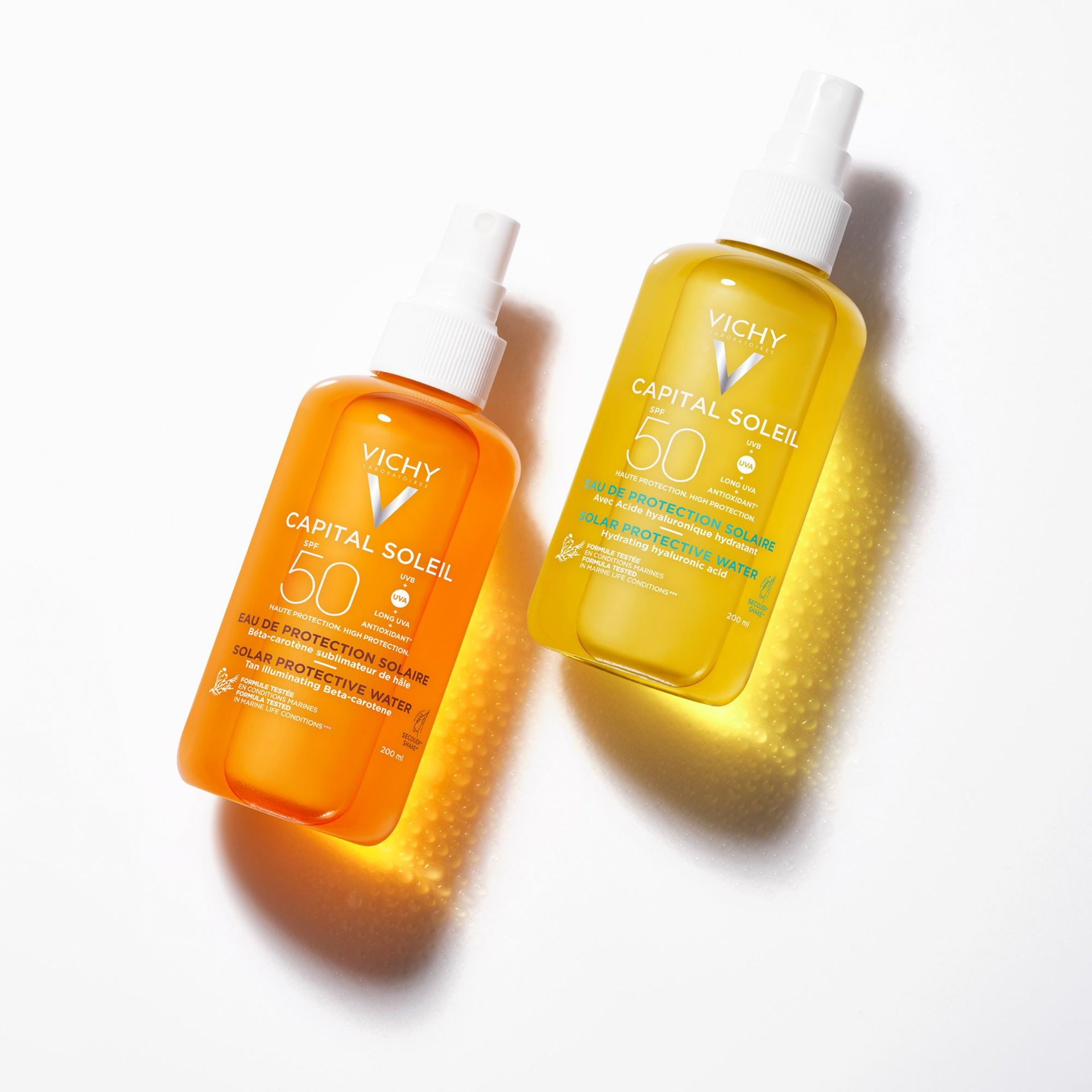 Solar Protective Water Spf 50 Hydrating 3